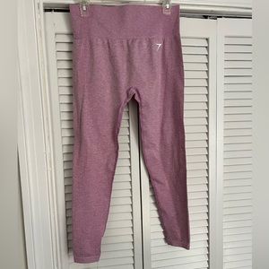 Gymshark vital seamless leggings. Grape Marl. Sz L